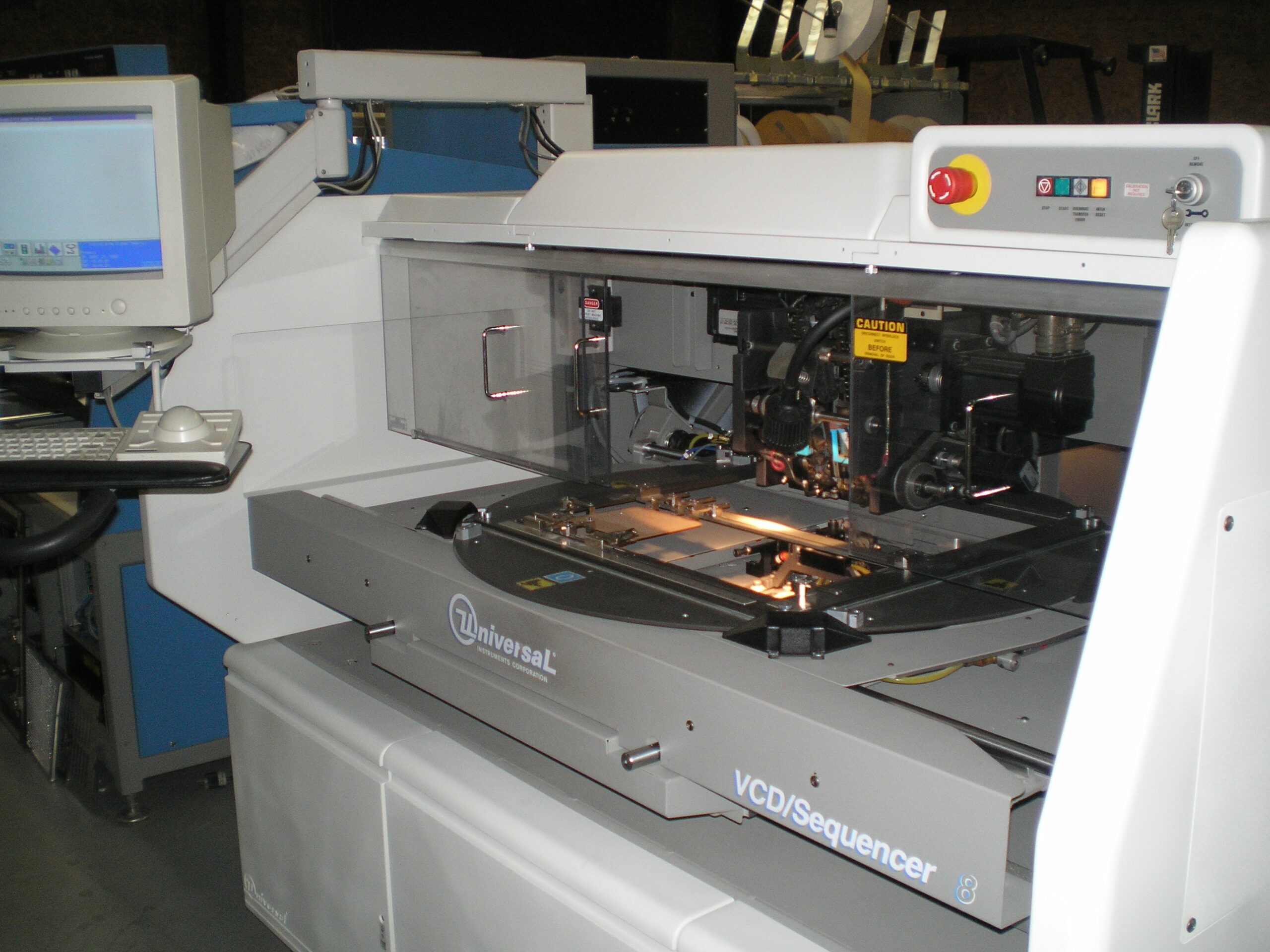 Universal Instruments 6241F Axial Inserter