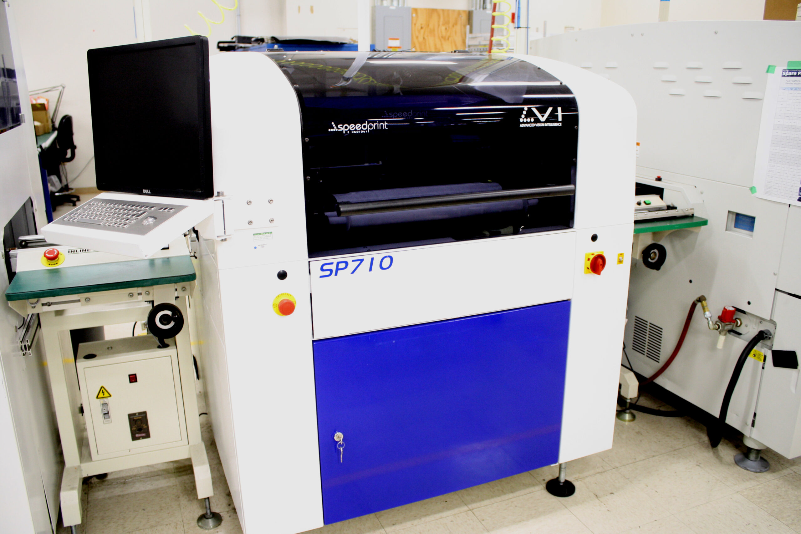 Speedprint SP710 AVI Screen Printer