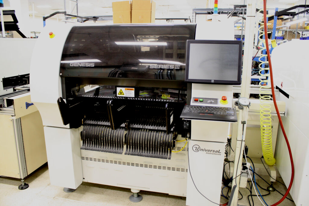 Universal Instruments AC30 Lightning Machine