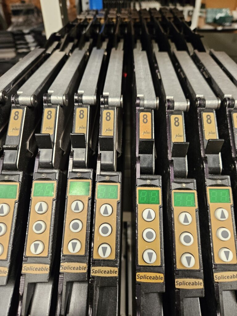 8MM Single Lane Gold +