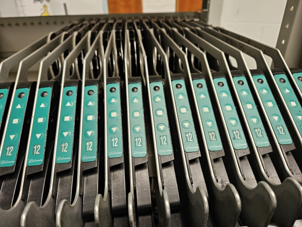 Universal Instruments 12MM Green Feeders