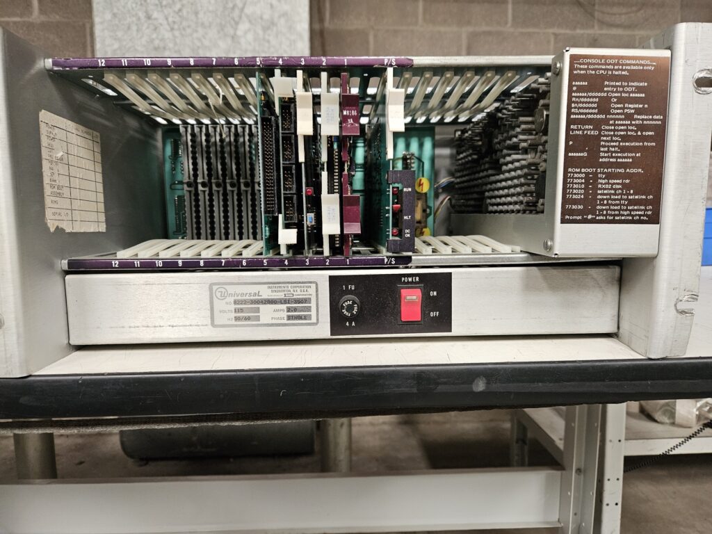 8222 Machine Controller