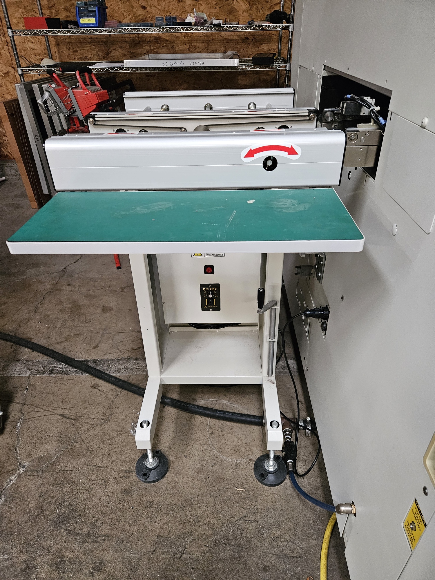 HY-460 .5MM Transfer Conveyor