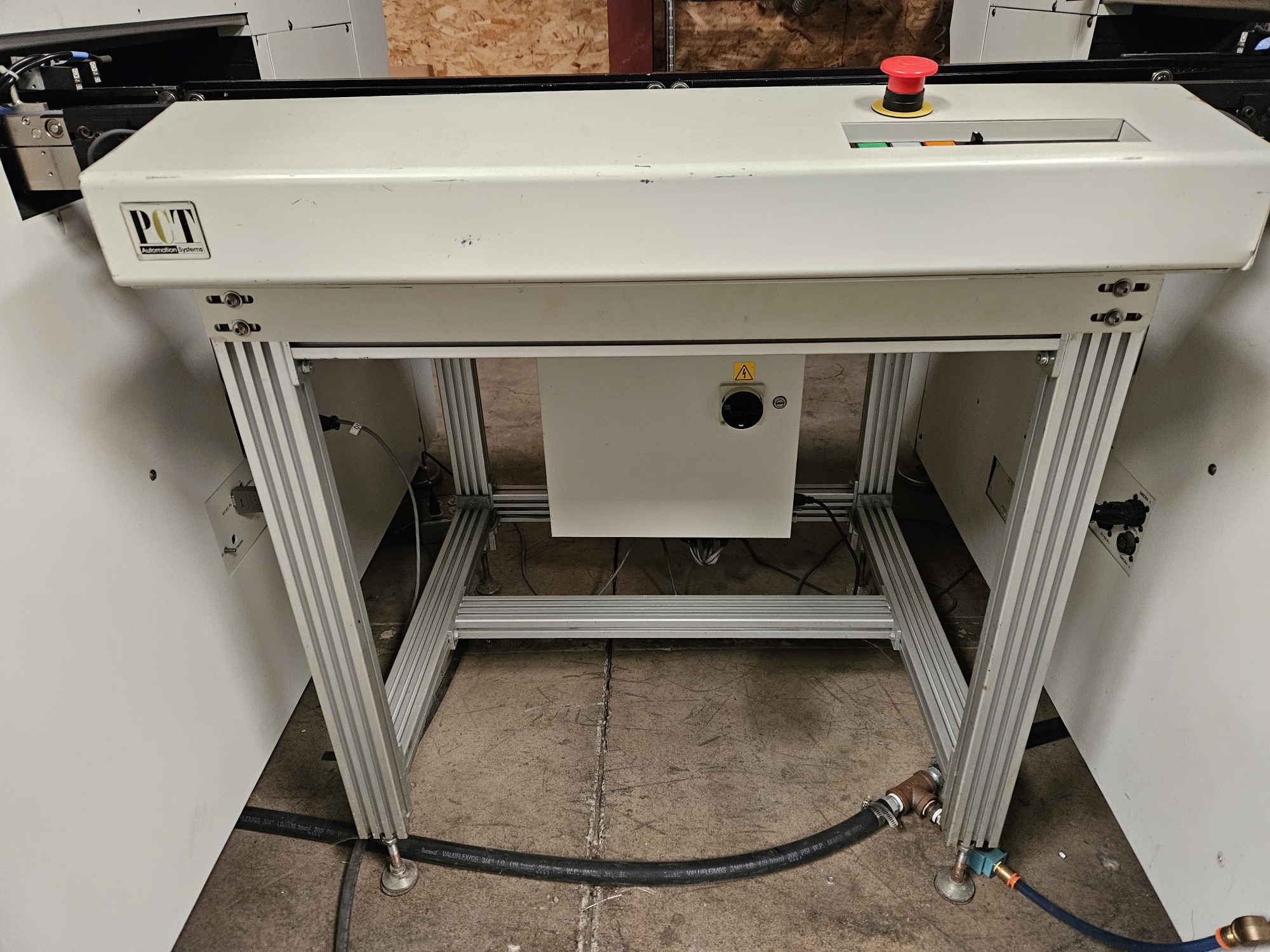 PCT 40" Dual Belt Transfer Conveyor